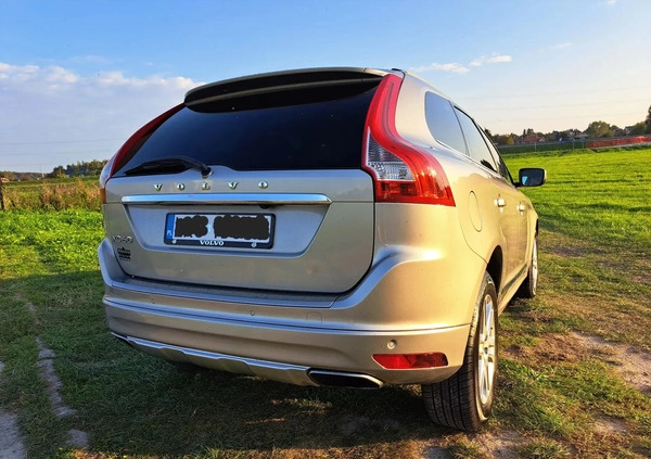 Volvo XC 60 cena 73000 przebieg: 161000, rok produkcji 2014 z Zwierzyniec małe 704